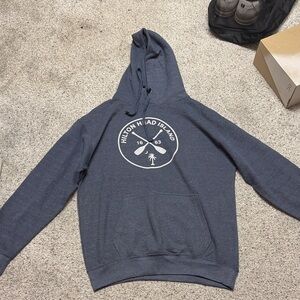 Gray Hoodie for Men